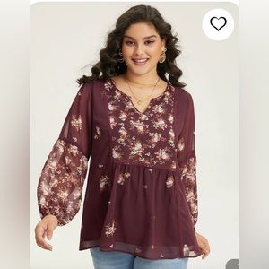 🩷. 1250-82.   🟰. Bloomchic top